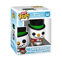 Funko Bitty Pop! Ornaments Snowman 0.9-in Vinyl Figure