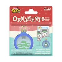 Funko Bitty Pop! Ornaments Snowman 0.9-in Vinyl Figure