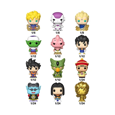 Funko Bitty POP! Dragon Ball Z Vinyl Figure (Styles May Vary)