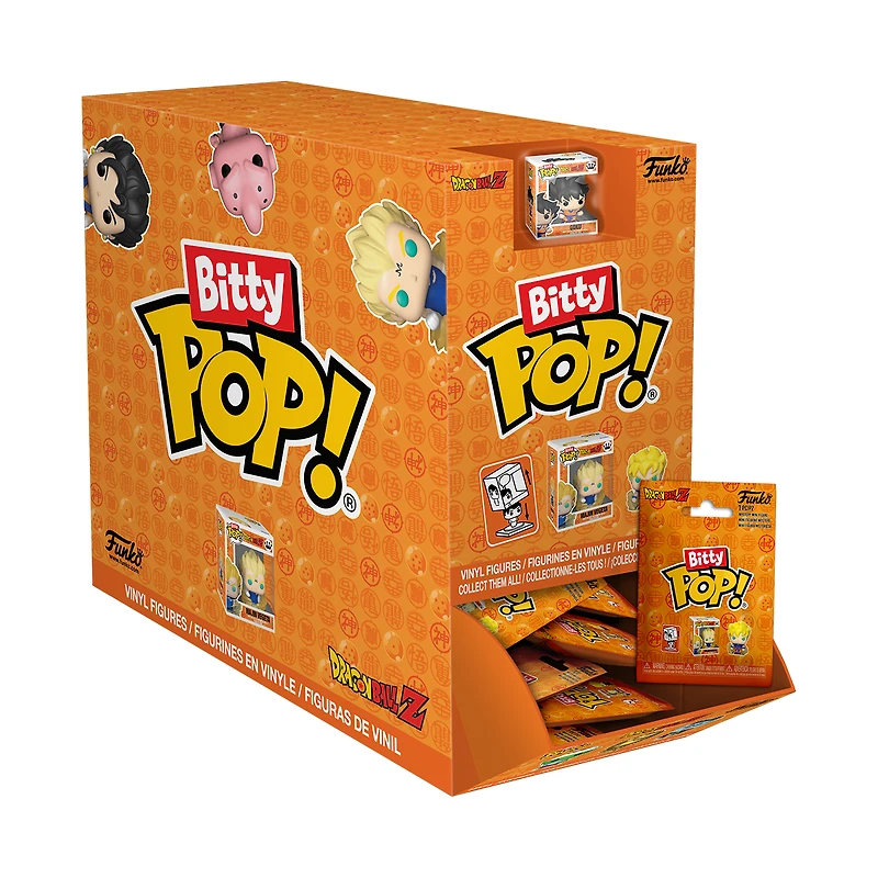 Funko Bitty POP! Dragon Ball Z Vinyl Figure (Styles May Vary)