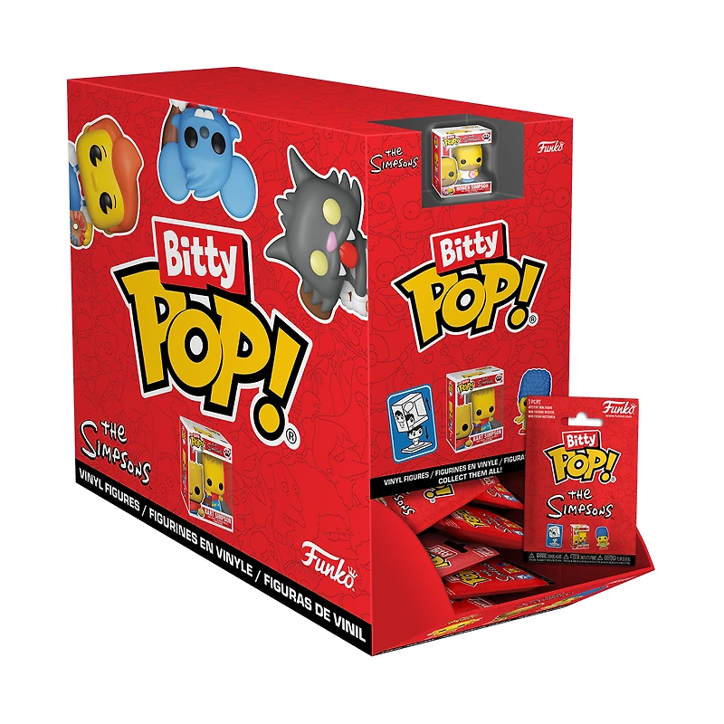 Funko Bitty POP! The Simpsons Vinyl Figure (Styles May Vary)