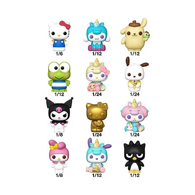 Funko Bitty POP! Sanrio Hello Kitty and Friends Vinyl Figure Blind Bag (Styles May Vary)