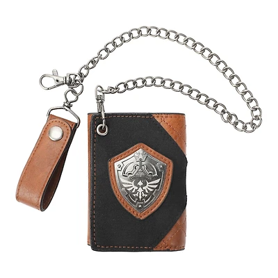 The Legend of Zelda Hylian Shield Chain Wallet