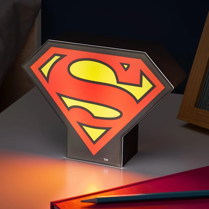 Superman Box 5.3-In Tall Light