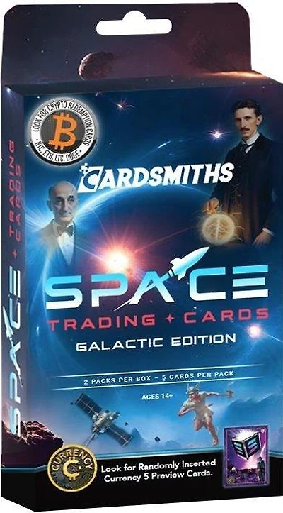 Cardsmiths Currency The Space: Galactic Edition Collector Box 2-Pack