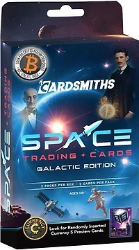 Cardsmiths Currency The Space: Galactic Edition Collector Box 2-Pack