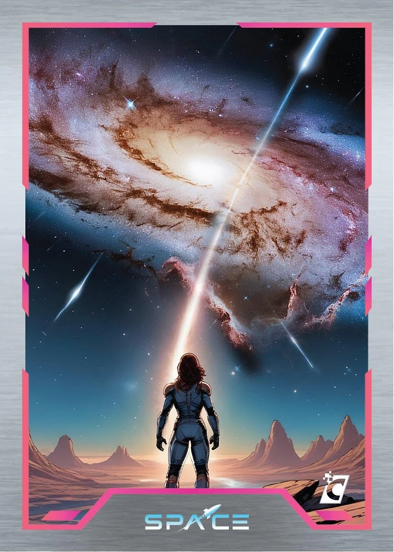 Cardsmiths Currency The Space: Galactic Edition Collector Box 2-Pack