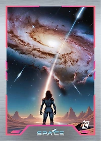 Cardsmiths Currency The Space: Galactic Edition Collector Box 2-Pack
