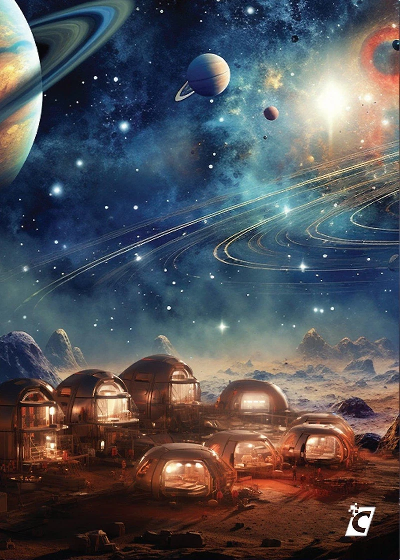 Cardsmiths Currency The Space: Galactic Edition Collector Box 2-Pack