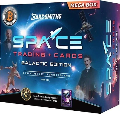 Cardsmiths Currency The Space: Galactic Edition Mega Box 8-Pack