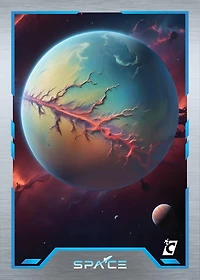 Cardsmiths Currency The Space: Galactic Edition Mega Box 8-Pack
