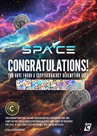 Cardsmiths Currency The Space: Galactic Edition Mega Box 8-Pack