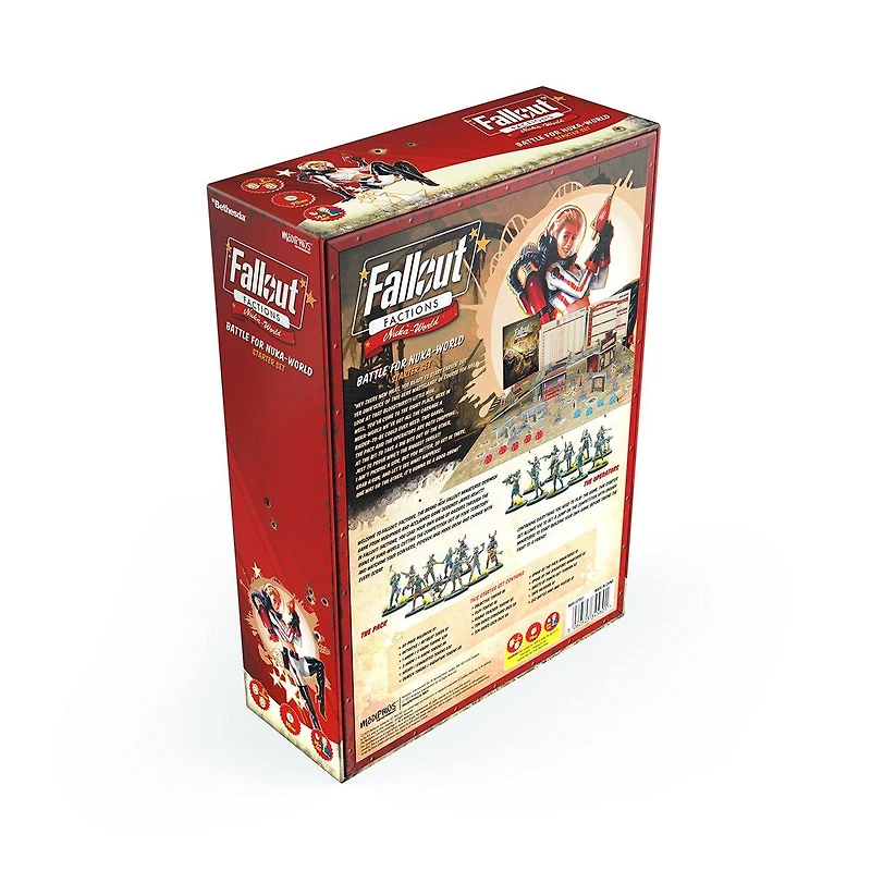 Fallout: Factions Battle For Nuka World Starter Set