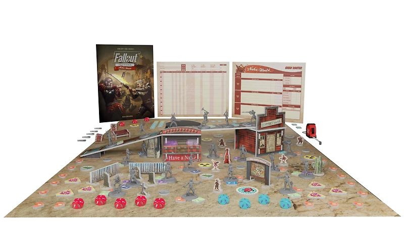Fallout: Factions Battle For Nuka World Starter Set