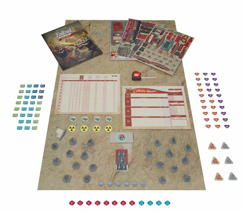 Fallout: Factions Battle For Nuka World Starter Set