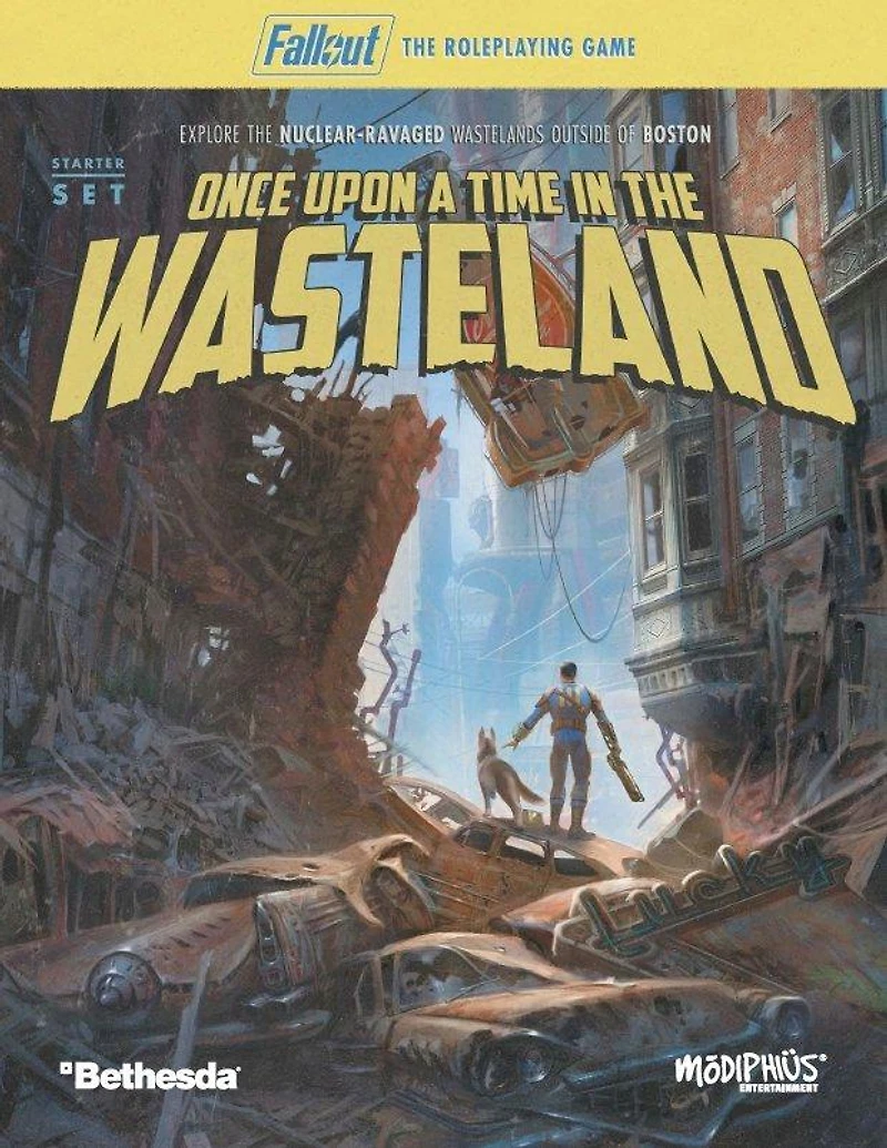 Fallout: The Roleplaying Game Starter Set Board Game