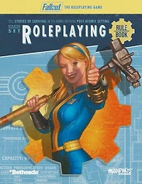 Fallout: The Roleplaying Game Starter Set Board Game