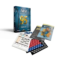 Fallout: The Roleplaying Game Starter Set Board Game