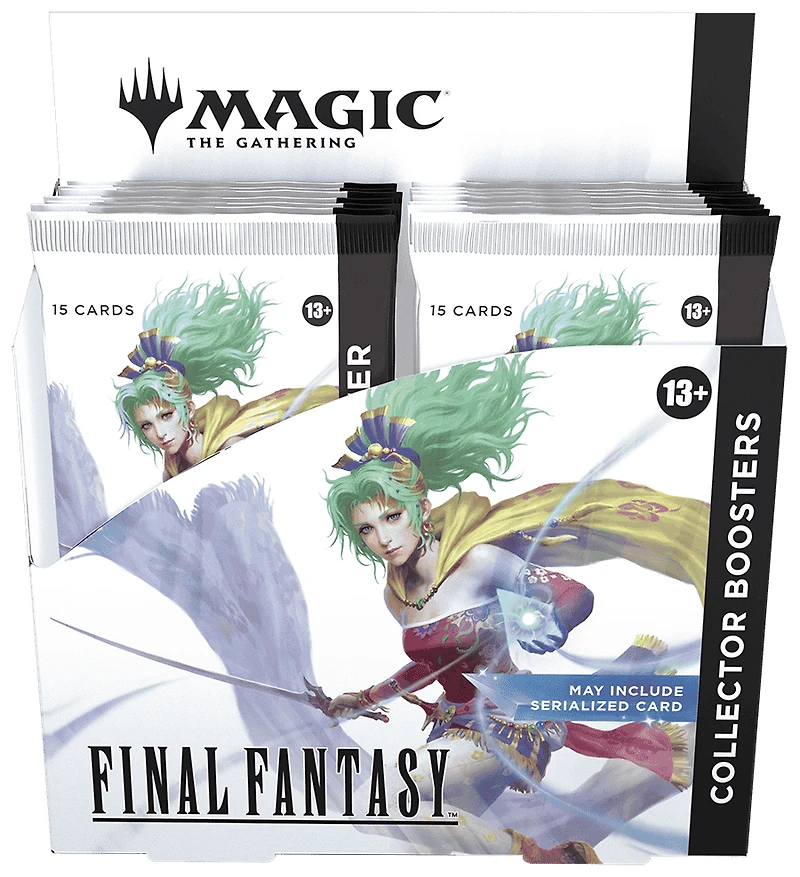Magic: The Gathering Final Fantasy Collecter Booster Box