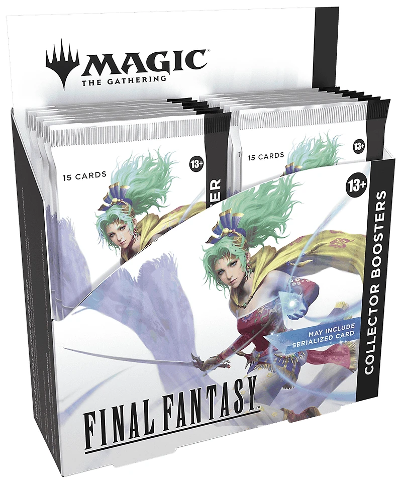 Magic: The Gathering Final Fantasy Collecter Booster Box