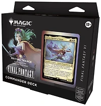 Magic: The Gathering Final Fantasy Commander Deck