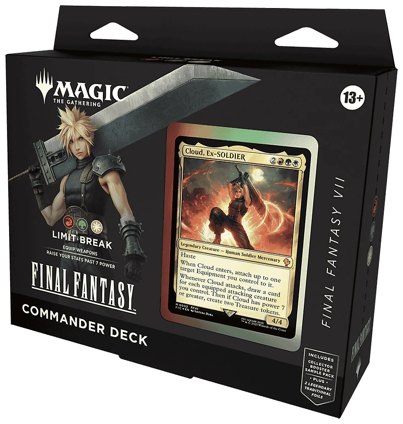 Magic: The Gathering Final Fantasy Commander Deck