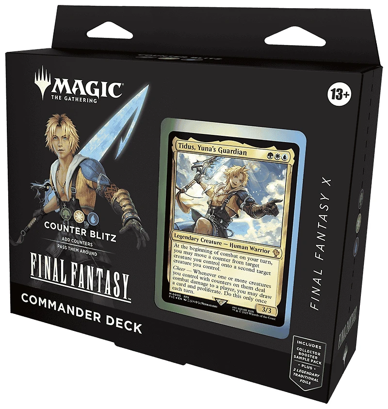 Magic: The Gathering Final Fantasy Commander Deck