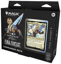 Magic: The Gathering Final Fantasy Commander Deck