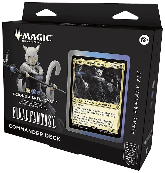 Wizards of the Coast Magic: The Gathering Final Fantasy Collector Booster Omega | Mission Valley Wizards of the Coast Magic: The Gathering Final Fantasy Collector Booster Omega | Mission Valley