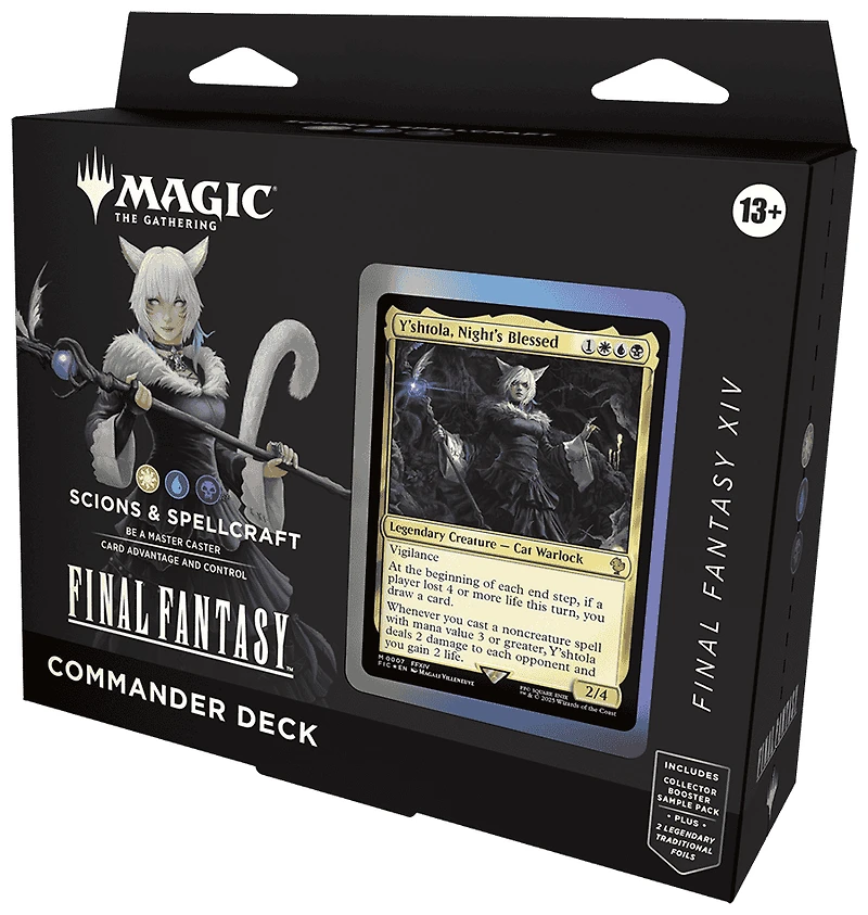 Magic: The Gathering Final Fantasy Commander Deck