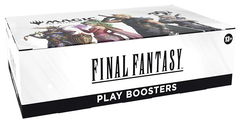 Magic: The Gathering Final Fantasy Play Booster Box