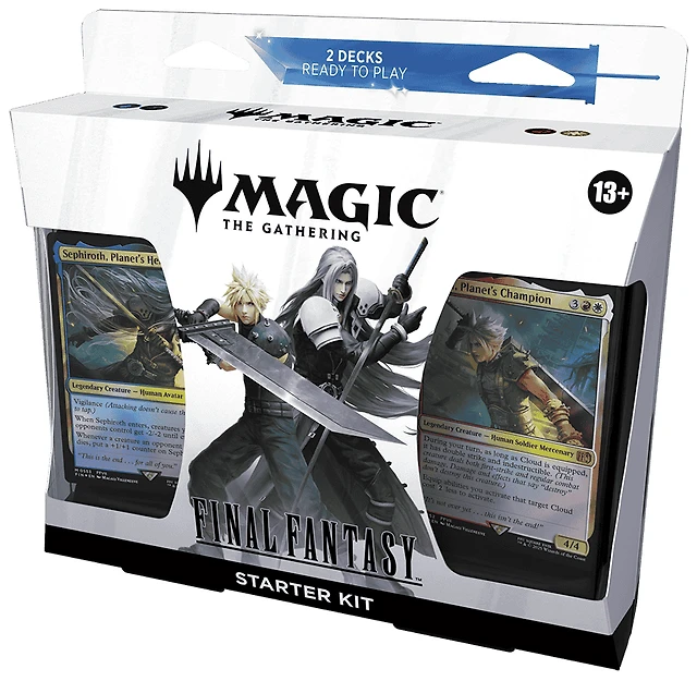 Wizards of the Coast Magic: The Gathering Final Fantasy Collector Booster  Omega | Mission Valley