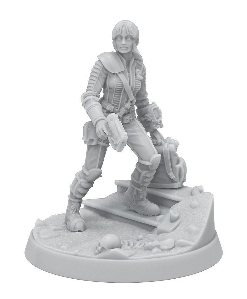 Modiphius Fallout Miniatures Hollywood Heroes Board Game