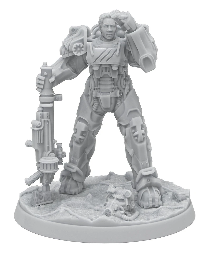 Modiphius Fallout Miniatures Hollywood Heroes Board Game