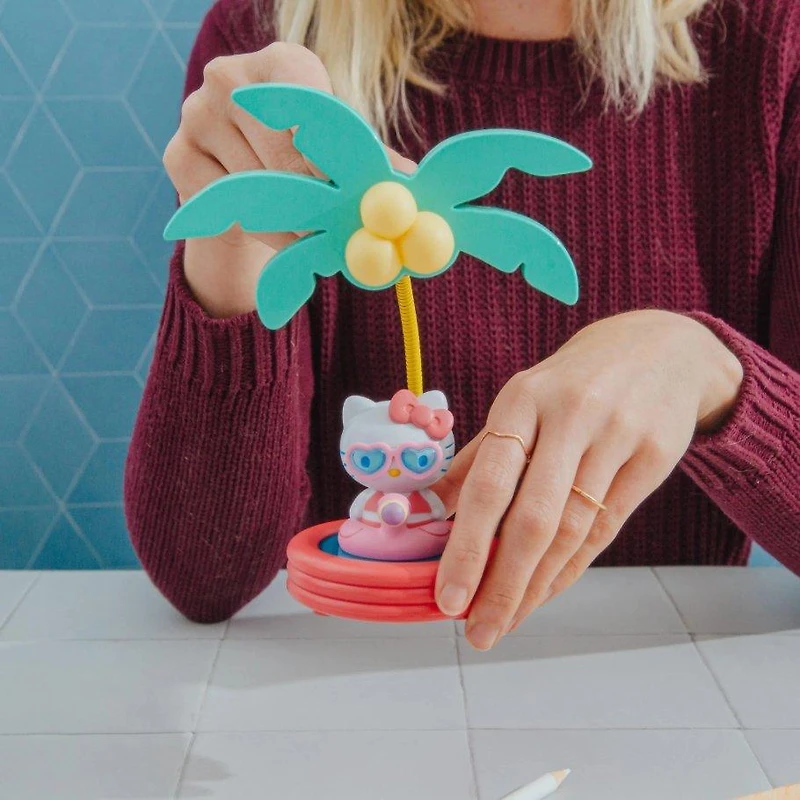 Sanrio Hello Kitty Pool Party Mini Gooseneck 8-Inch Mood Light