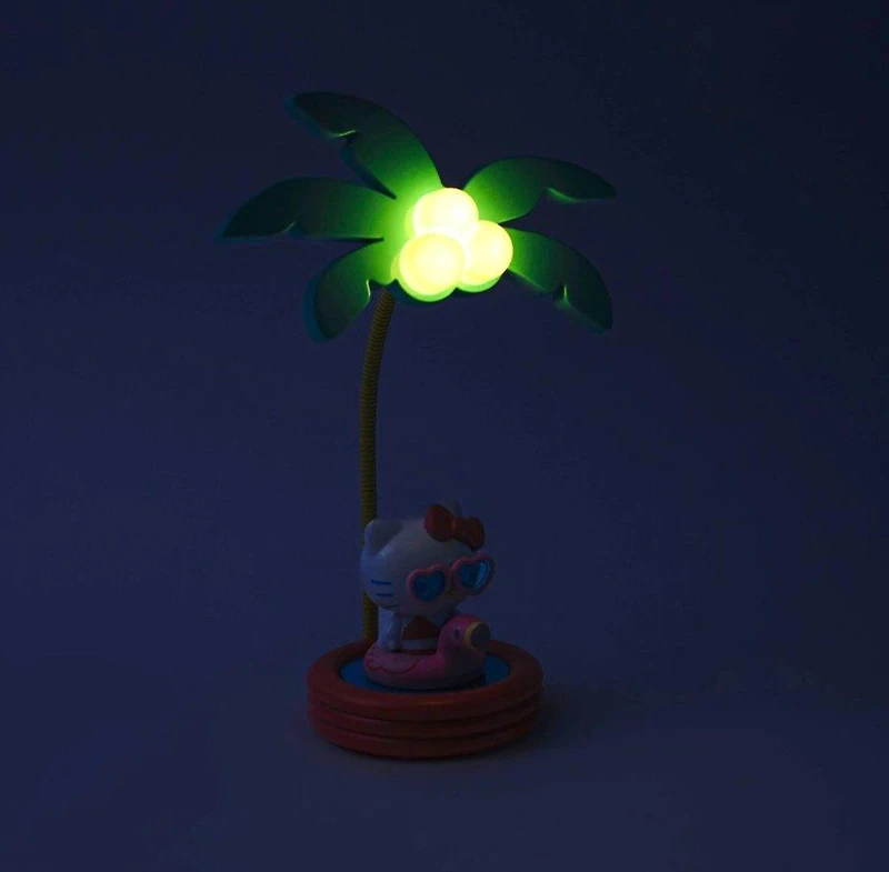 Sanrio Hello Kitty Pool Party Mini Gooseneck 8-Inch Mood Light