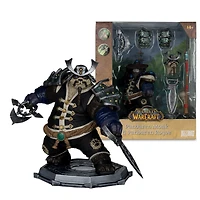 McFarlane Toys World of Warcraft Pandaren Monk and Pandaren Rogue 6-in Posed Action Figure