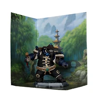 McFarlane Toys World of Warcraft Pandaren Monk and Pandaren Rogue 6-in Posed Action Figure