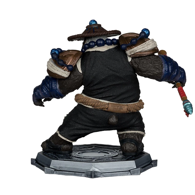 McFarlane Toys World of Warcraft Pandaren Monk and Pandaren Rogue 6-in Posed Action Figure