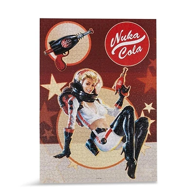 Fallout Nuka Cola Jigsaw Puzzle 1000-Piece