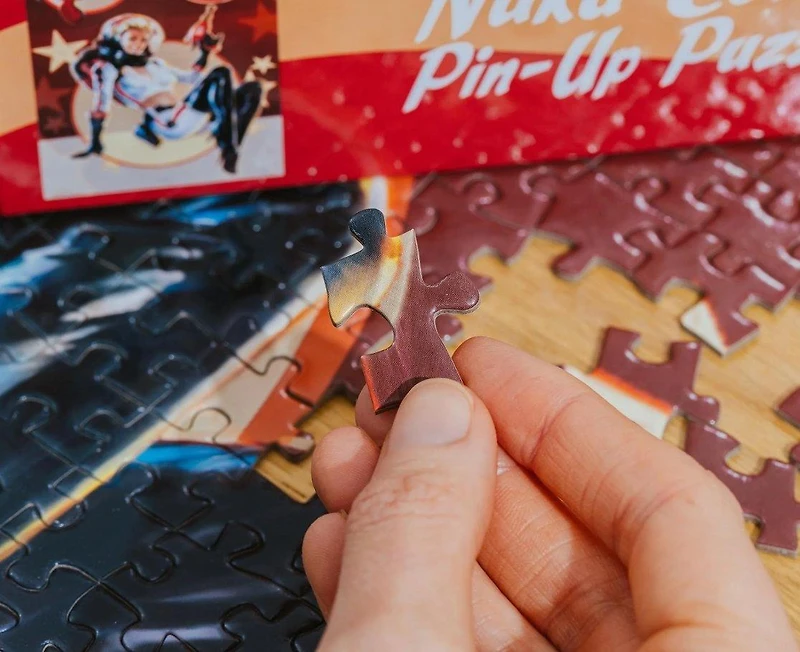Fallout Nuka Cola Jigsaw Puzzle 1000-Piece