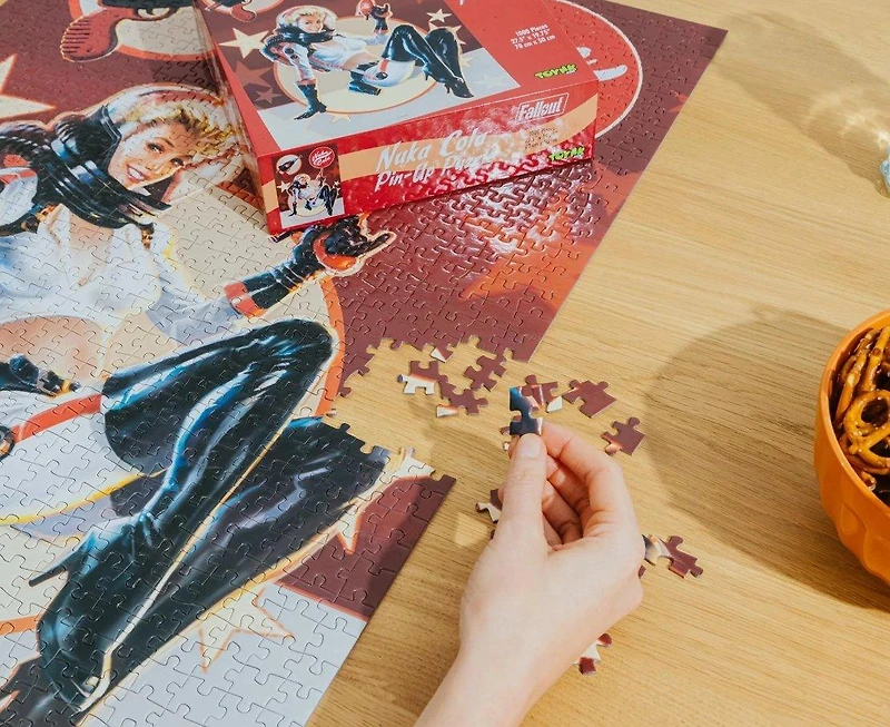 Fallout Nuka Cola Jigsaw Puzzle 1000-Piece