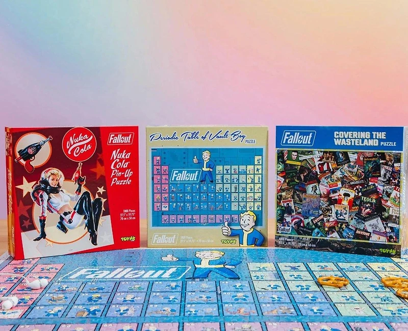 Fallout Nuka Cola Jigsaw Puzzle 1000-Piece