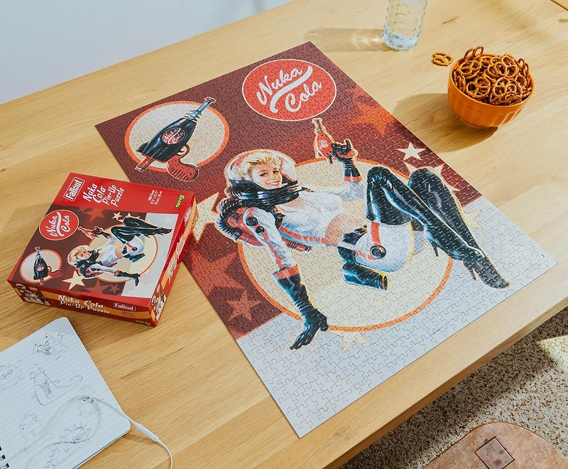 Fallout Nuka Cola Jigsaw Puzzle 1000-Piece