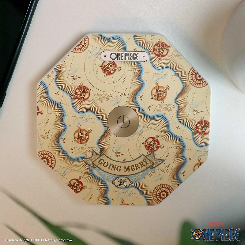 One Piece Straw Hat Crew 8.26-in Lamp