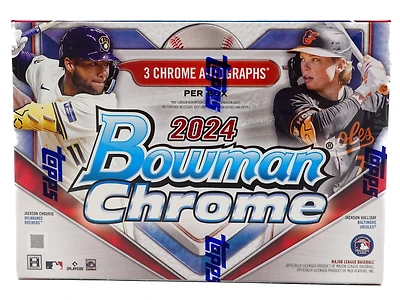 2024 Topps Bowman Chrome MLB Baseball HTA Choice Box