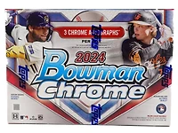 2024 Topps Bowman Chrome MLB Baseball HTA Choice Box