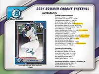 2024 Topps Bowman Chrome MLB Baseball HTA Choice Box