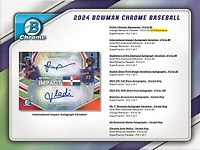 2024 Topps Bowman Chrome MLB Baseball HTA Choice Box