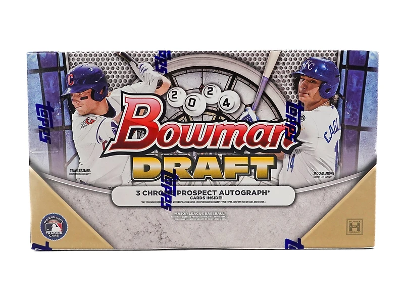 2024 Topps Bowman Draft MLB Baseball Hobby Jumbo Box